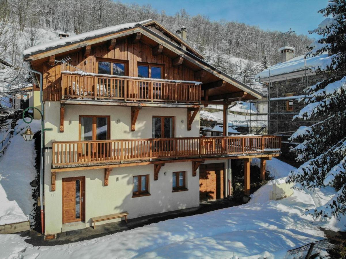 Chalet Soflo -5 Flocons Or - 3 Vallees - Saint-Martin-De-Belleville-9Personnes-130M2 ภายนอก รูปภาพ