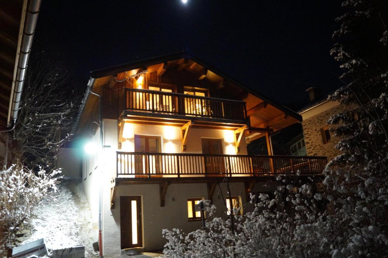 Chalet Soflo -5 Flocons Or - 3 Vallees - Saint-Martin-De-Belleville-9Personnes-130M2 ภายนอก รูปภาพ